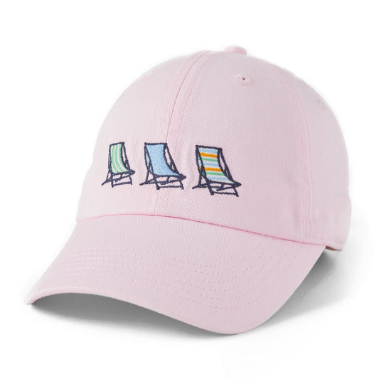 Adult Unisex Beach Chairs Chill Cap