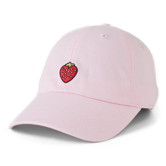 Adult Unisex Strawberries Chill Cap