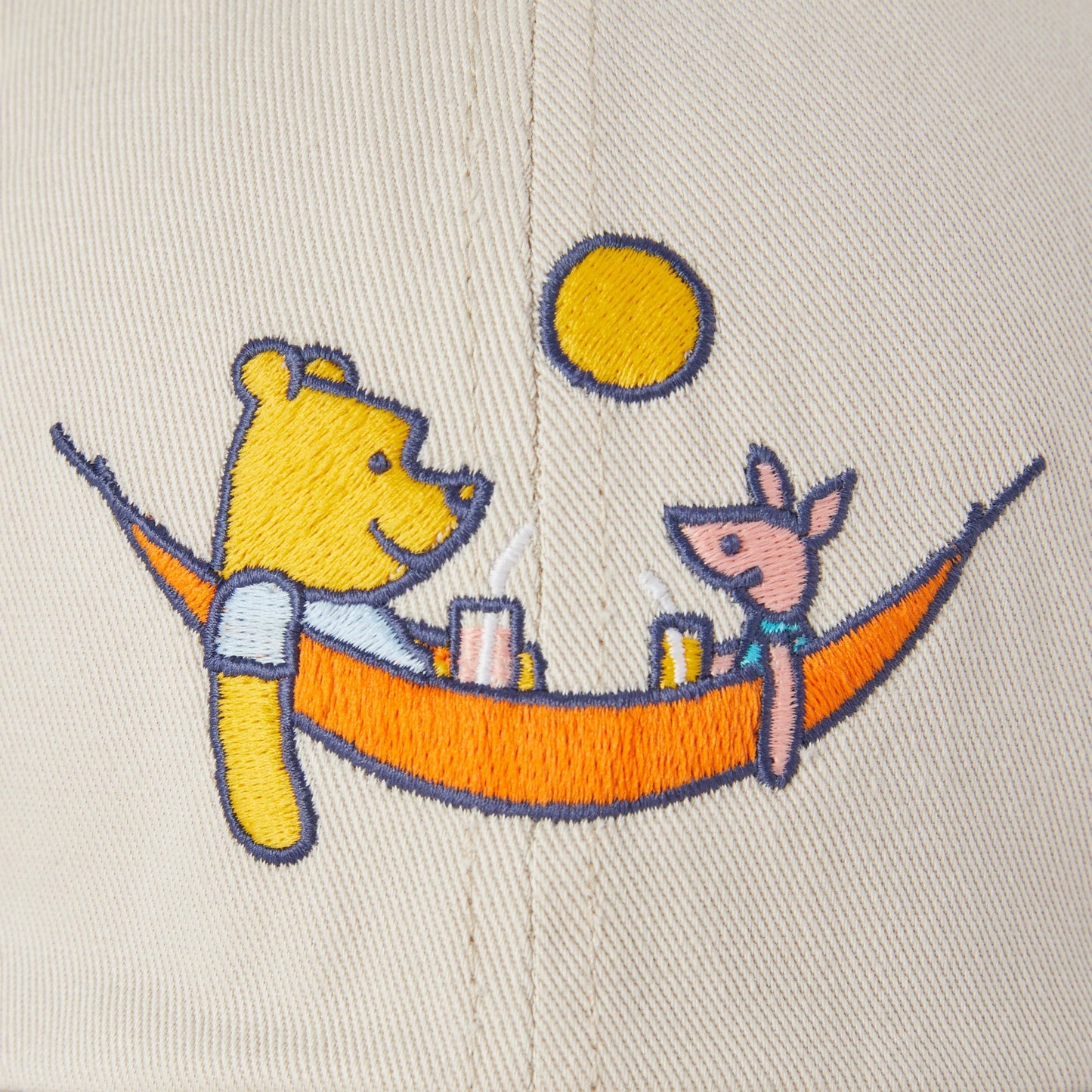 Adult Unisex Winnie & P Hammock Friends Chill Cap