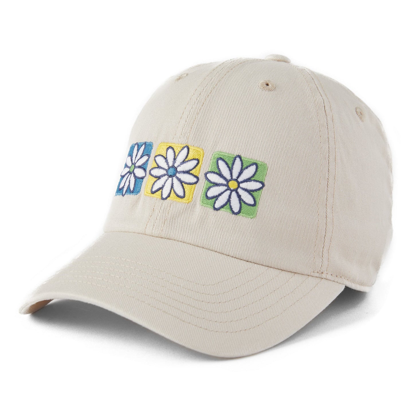 Adult Unisex Three Boxed Daisies Chill Cap