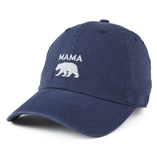 Adult Unisex Mama Bear Silhouette Chill Cap