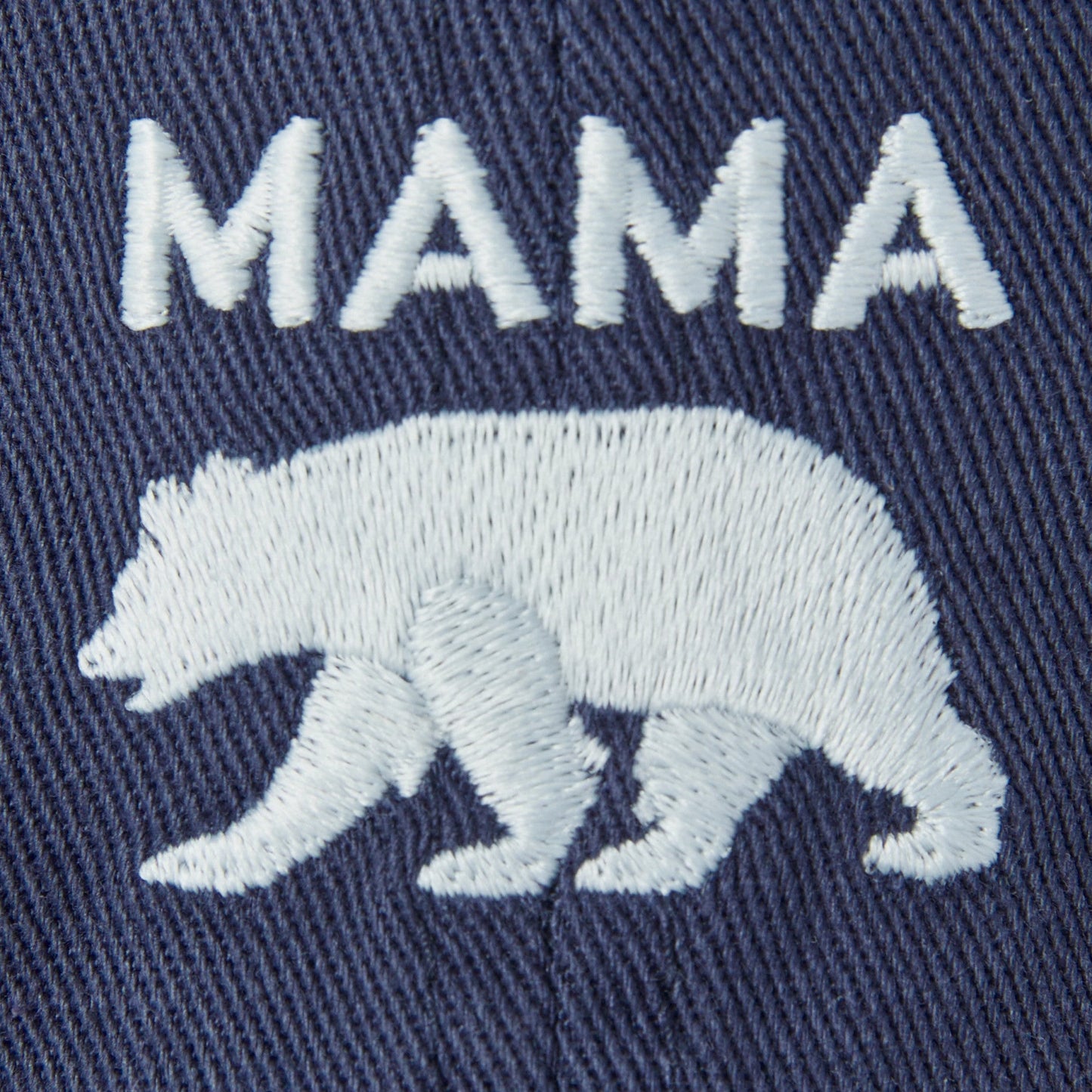 Adult Unisex Mama Bear Silhouette Chill Cap