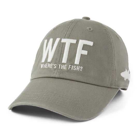 Adult Unisex WTF Chill Cap