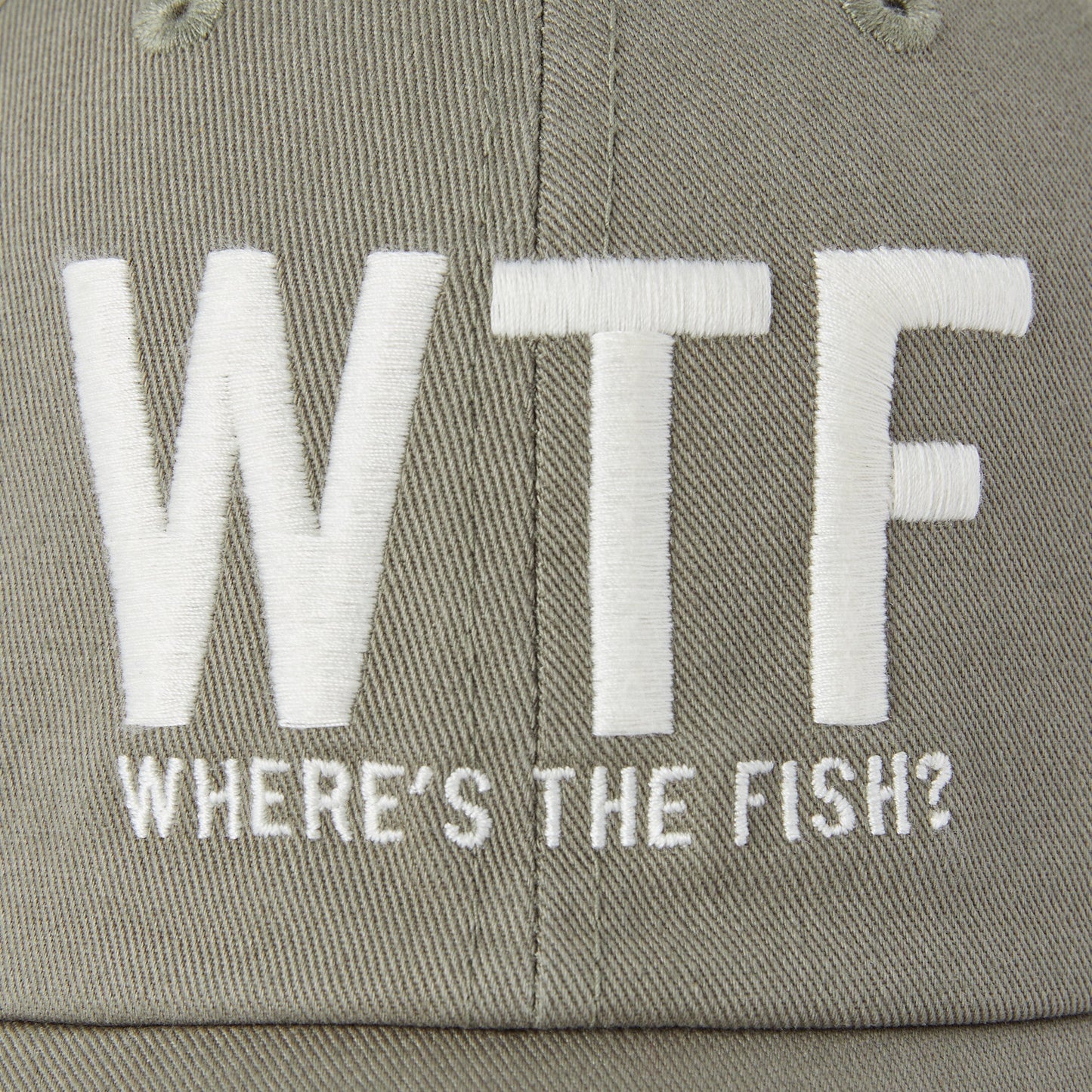Adult Unisex WTF Chill Cap