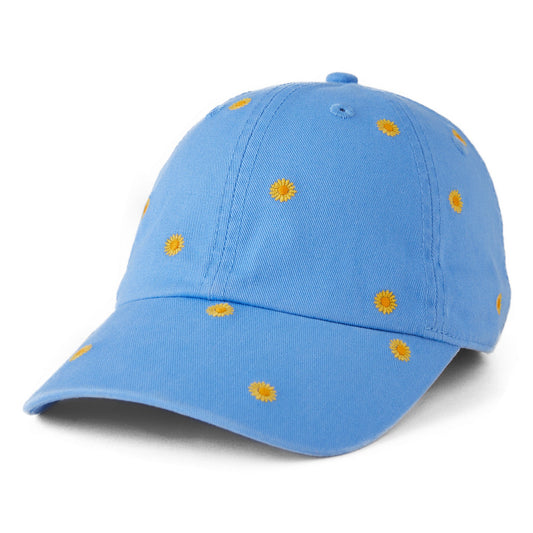 Adult Unisex Sunflower Pattern Chill Cap