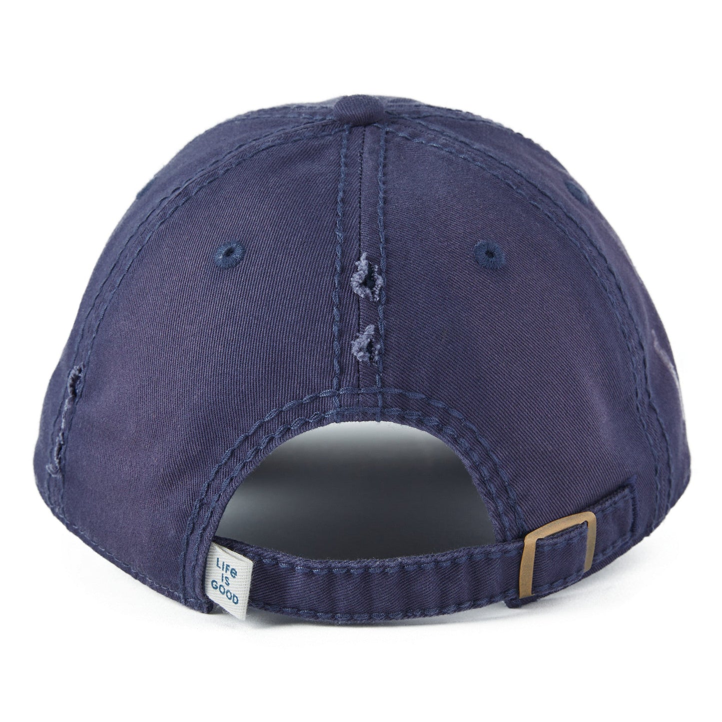 Adult Unisex Rocket Lucky Dog Horseshoe Sunwashed Chill Cap