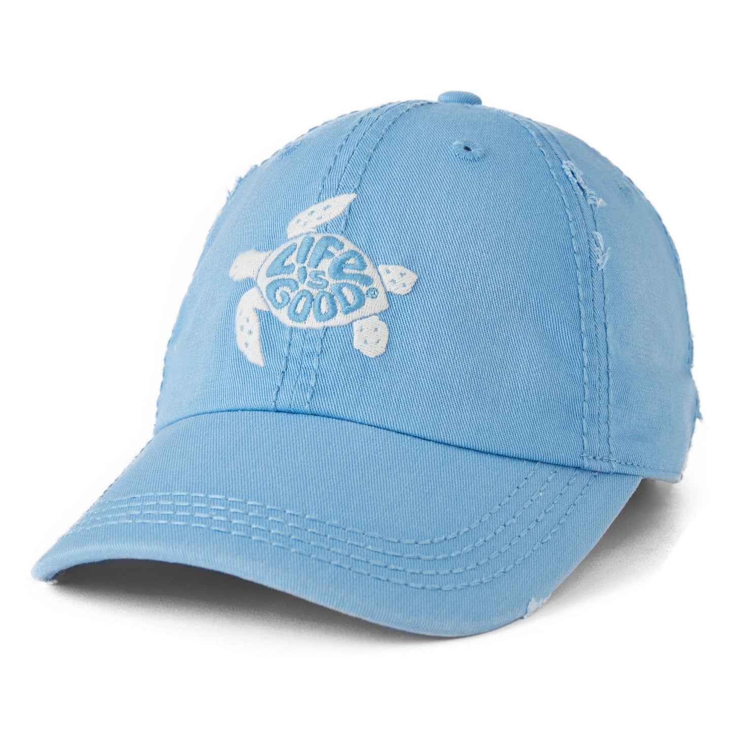 Adult Unisex Groovy Turtle Sunwashed Chill Cap