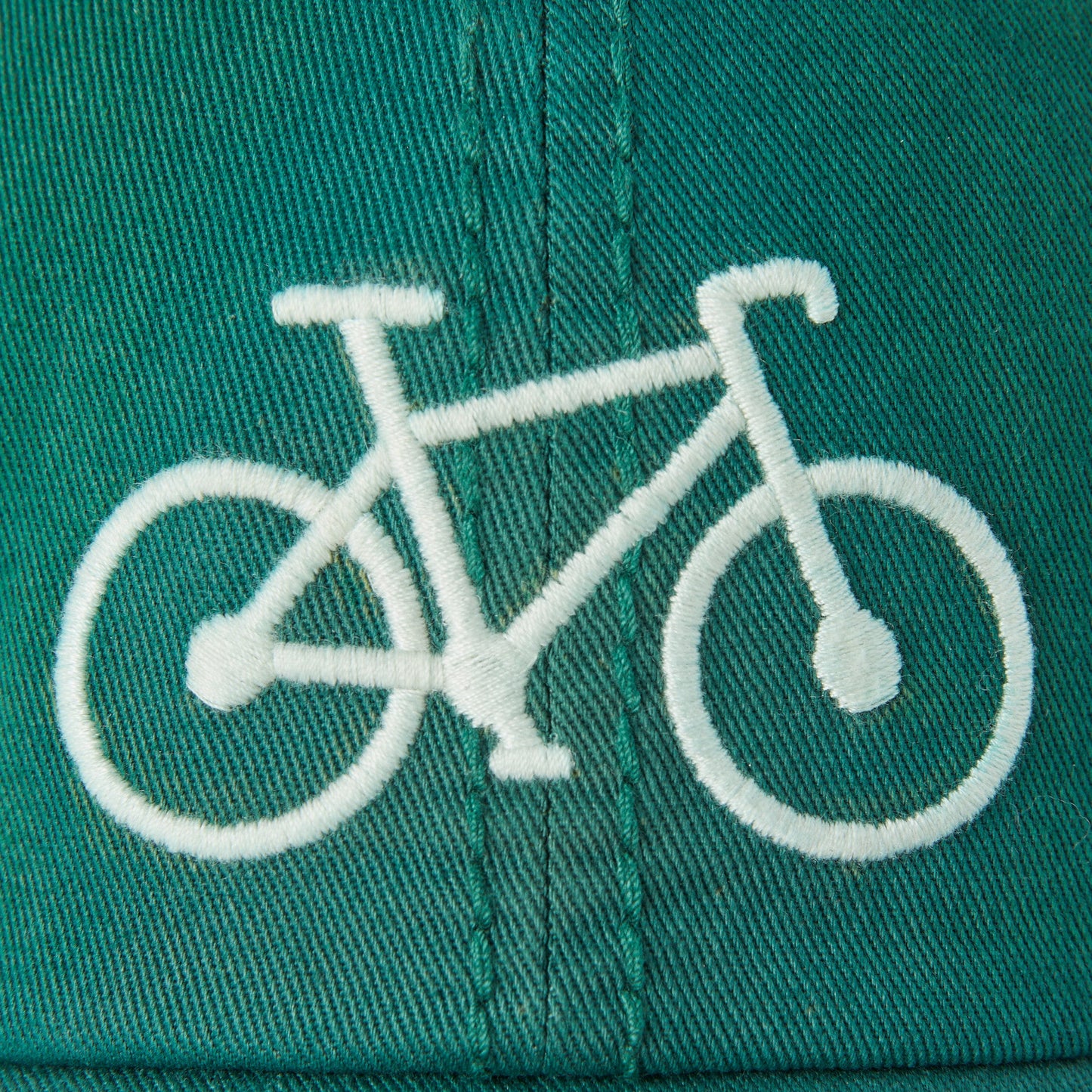 Adult Unisex Bike More Worry Less Sunwashed Chill Cap