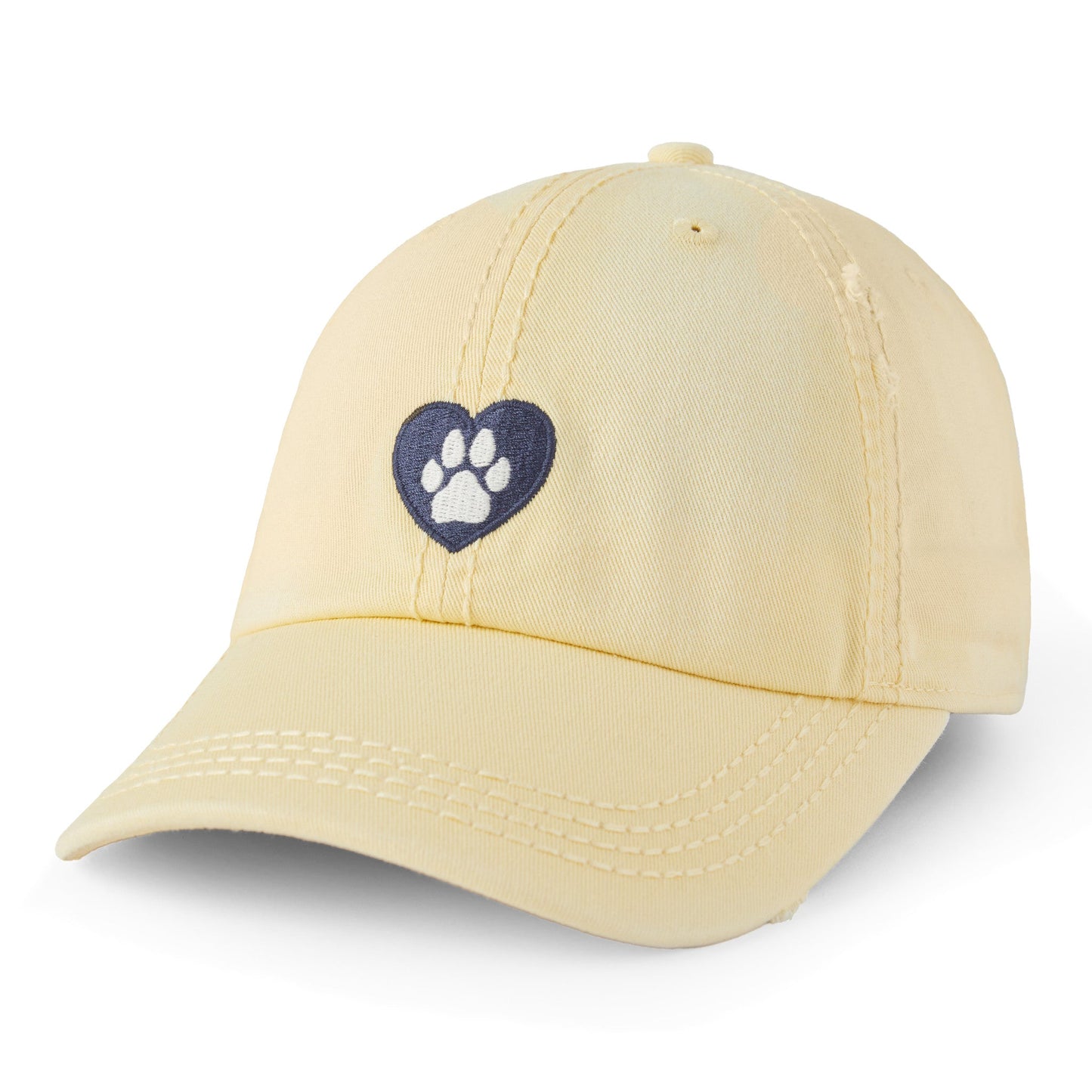Adult Unisex Animal Heart Sunwashed Chill Cap