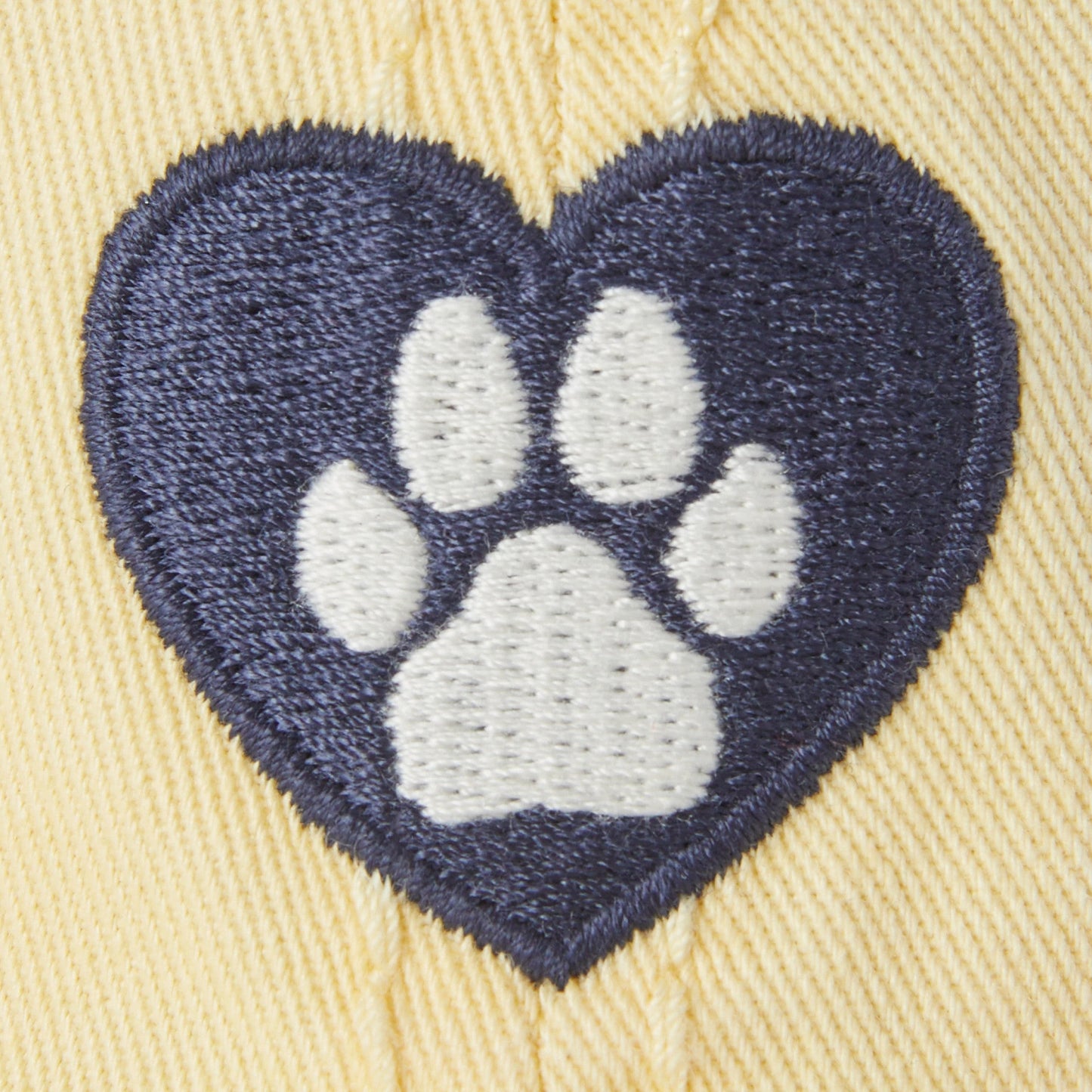 Adult Unisex Animal Heart Sunwashed Chill Cap