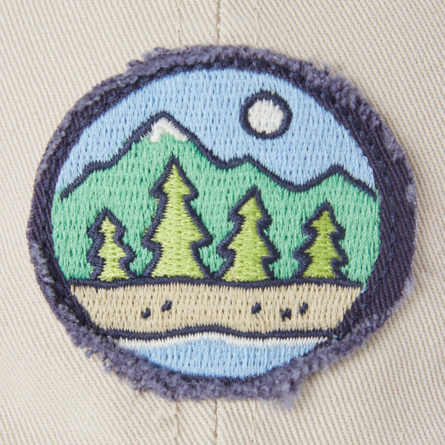 Adult Unisex ND Wild Scenic Tattered Chill Cap