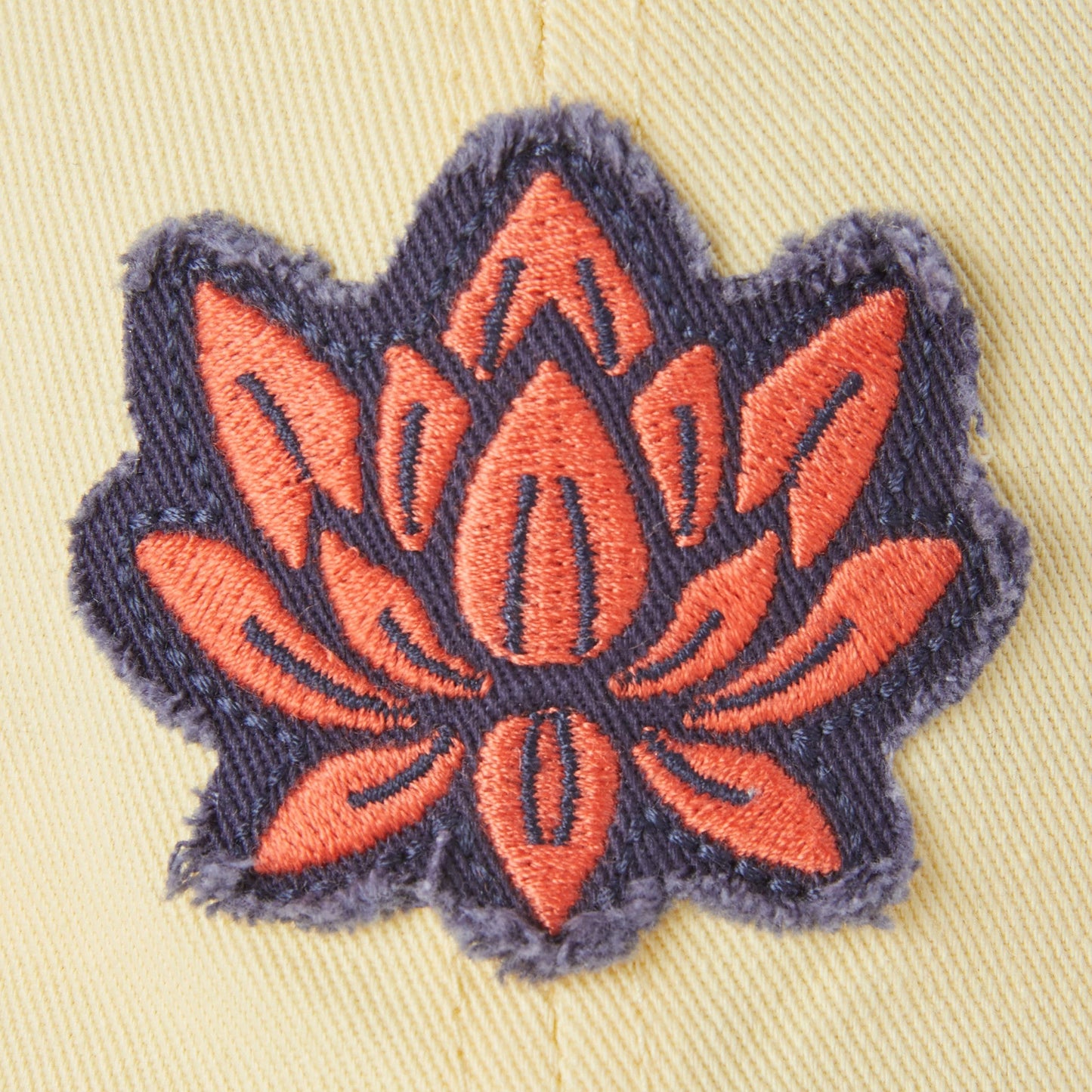 Adult Unisex Lotus LIG Tattered Chill Cap