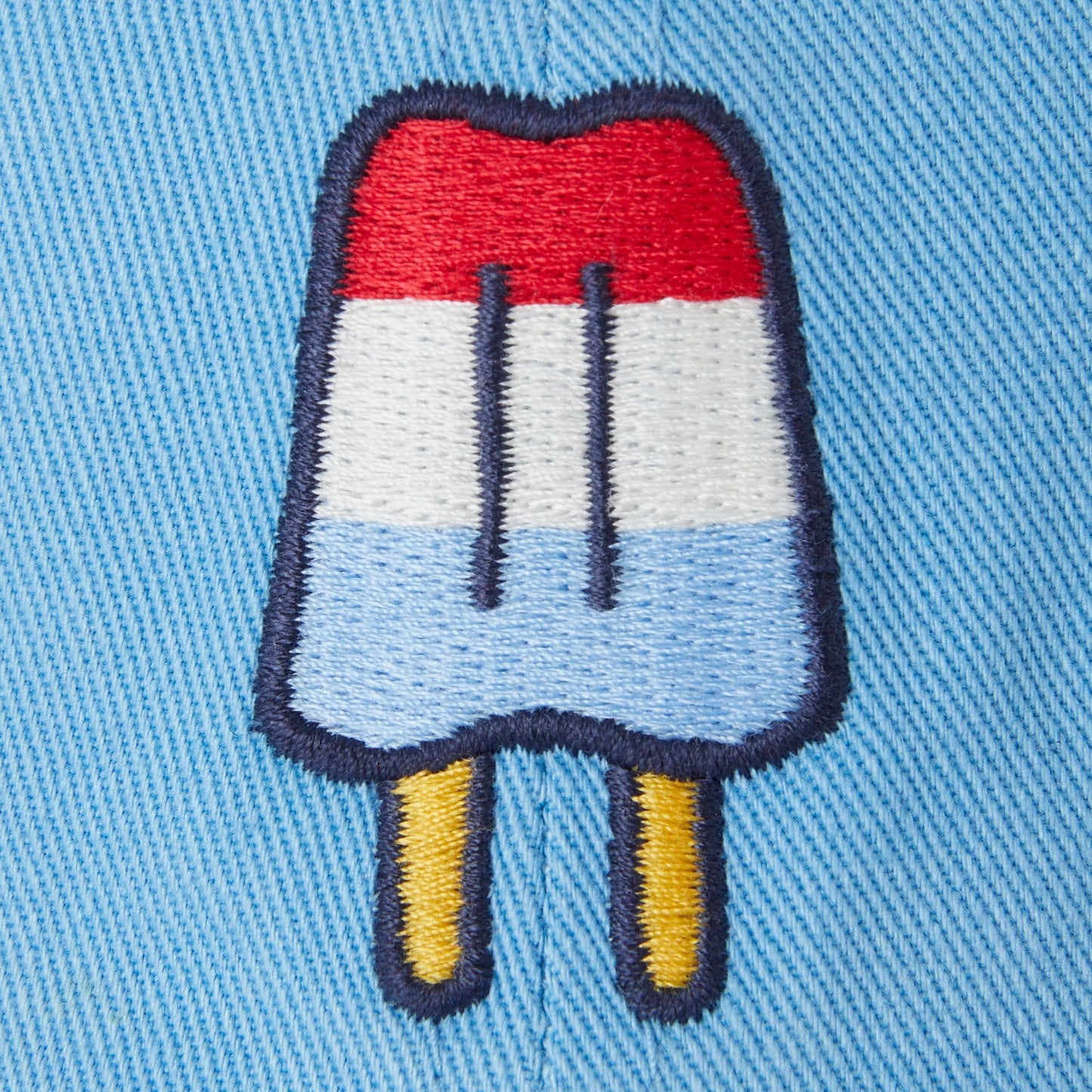 Kids Patriotic Popsicle Kids Chill Cap