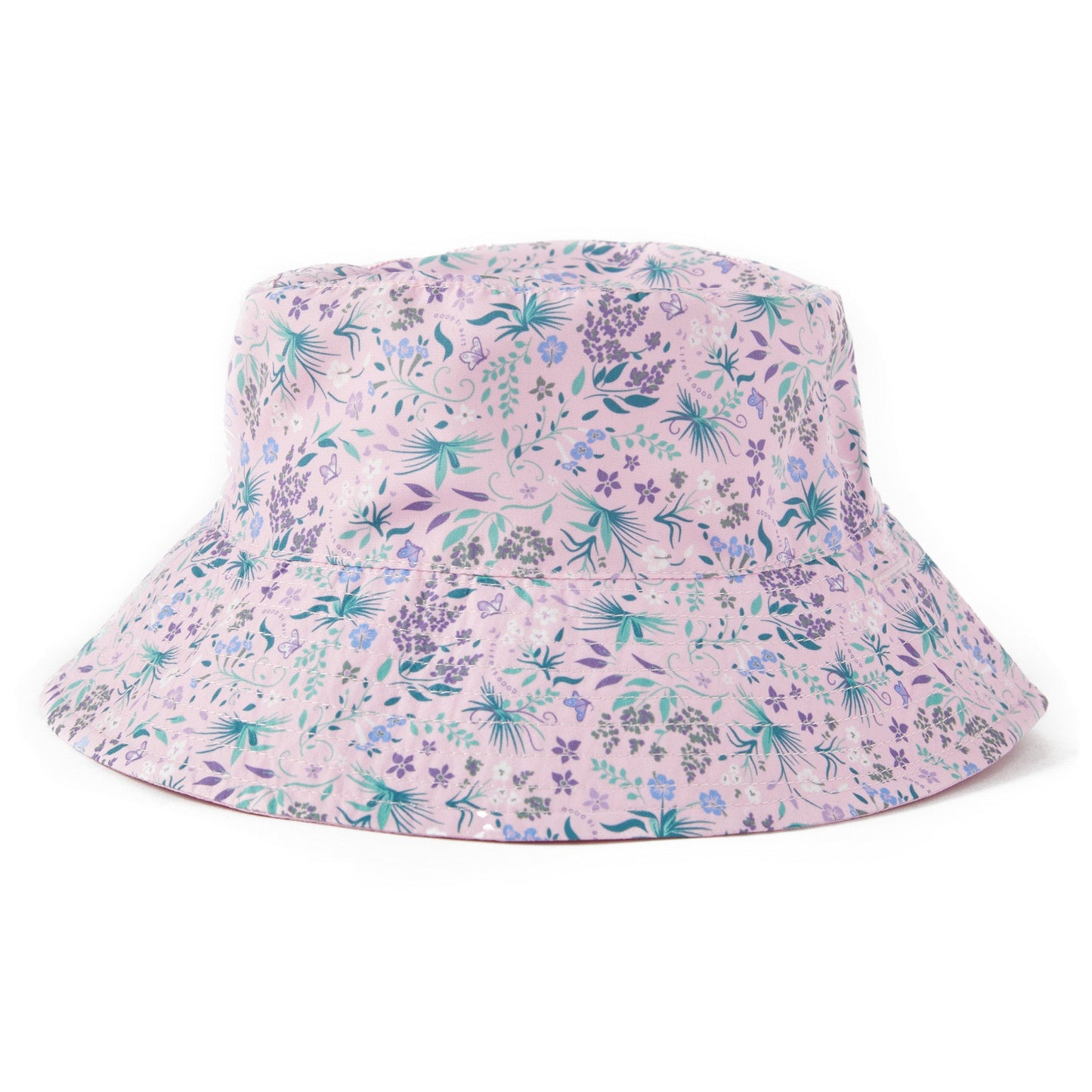 Toddler Botanical Butterfly Pattern Made in the Shade Bucket Hat