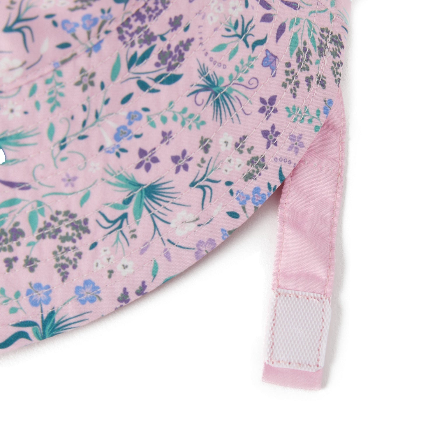 Toddler Botanical Butterfly Pattern Made in the Shade Bucket Hat