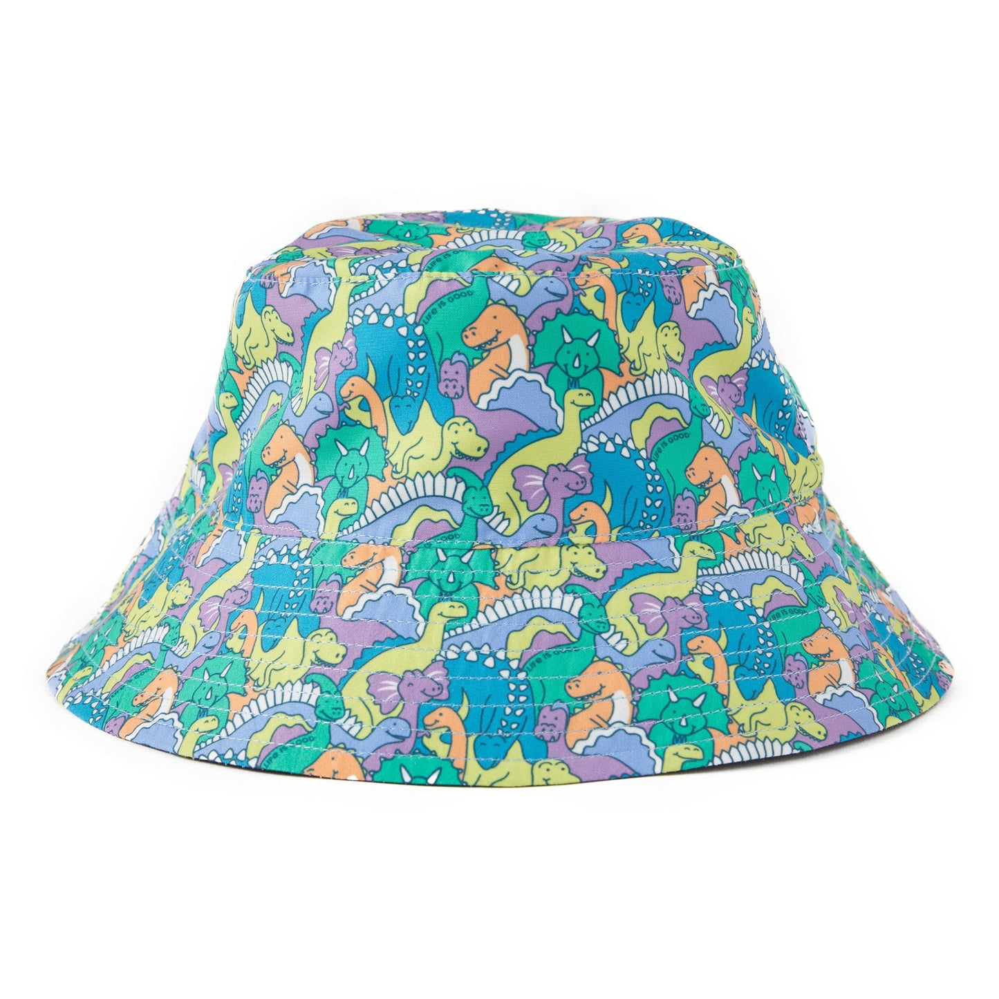 Toddler Dinosaur Friends Pattern Made in the Shade Bucket Hat