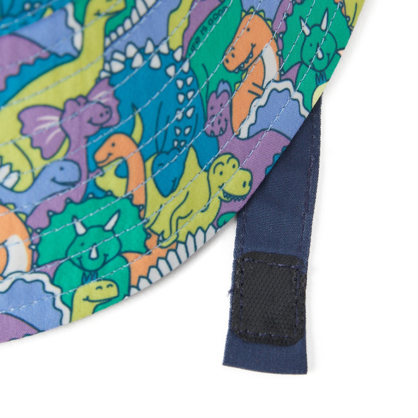 Toddler Dinosaur Friends Pattern Made in the Shade Bucket Hat