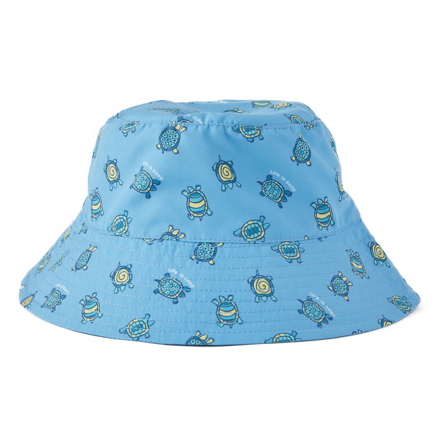 Toddler Peace Turtle Pattern Made in the Shade Bucket Hat