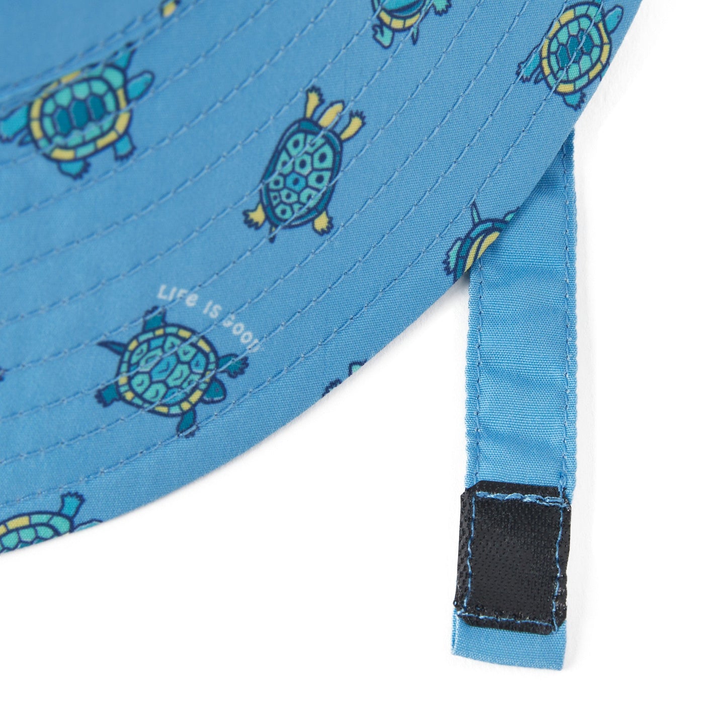 Toddler Peace Turtle Pattern Made in the Shade Bucket Hat