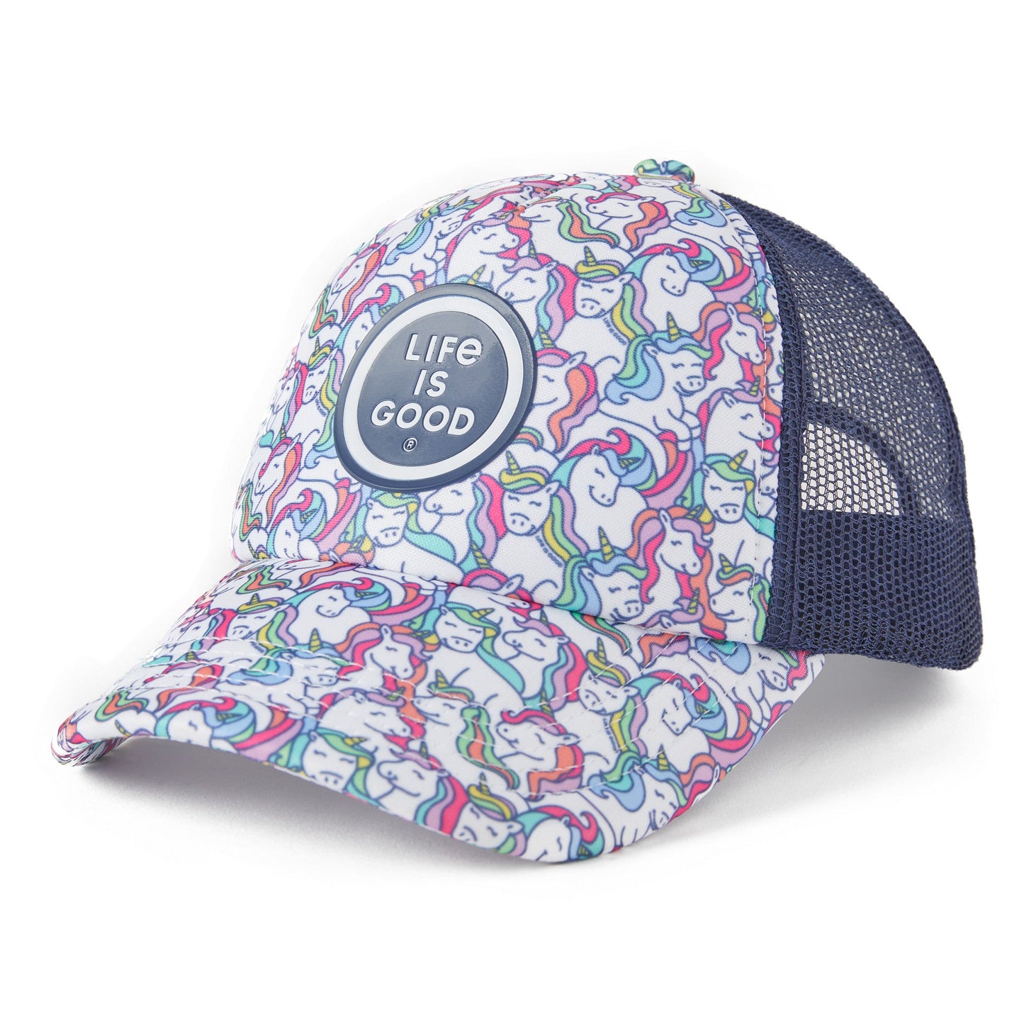 Kids Unicorn Friends Pattern Kids Trucker Hat