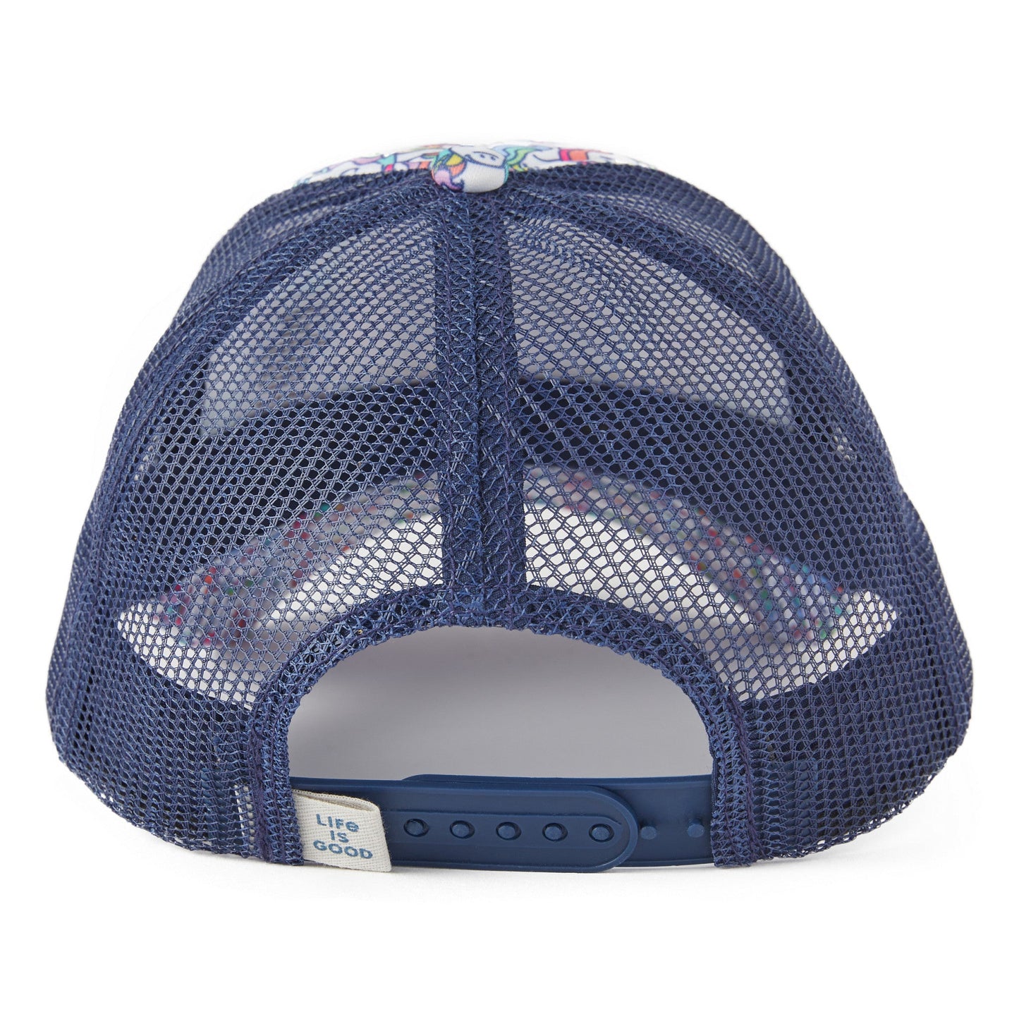 Kids Unicorn Friends Pattern Kids Trucker Hat