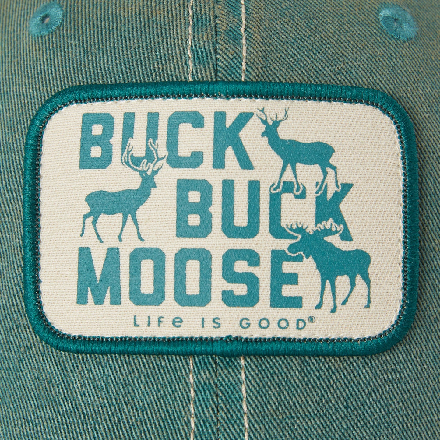 Adult Unisex Buck Buck Moose Trucker