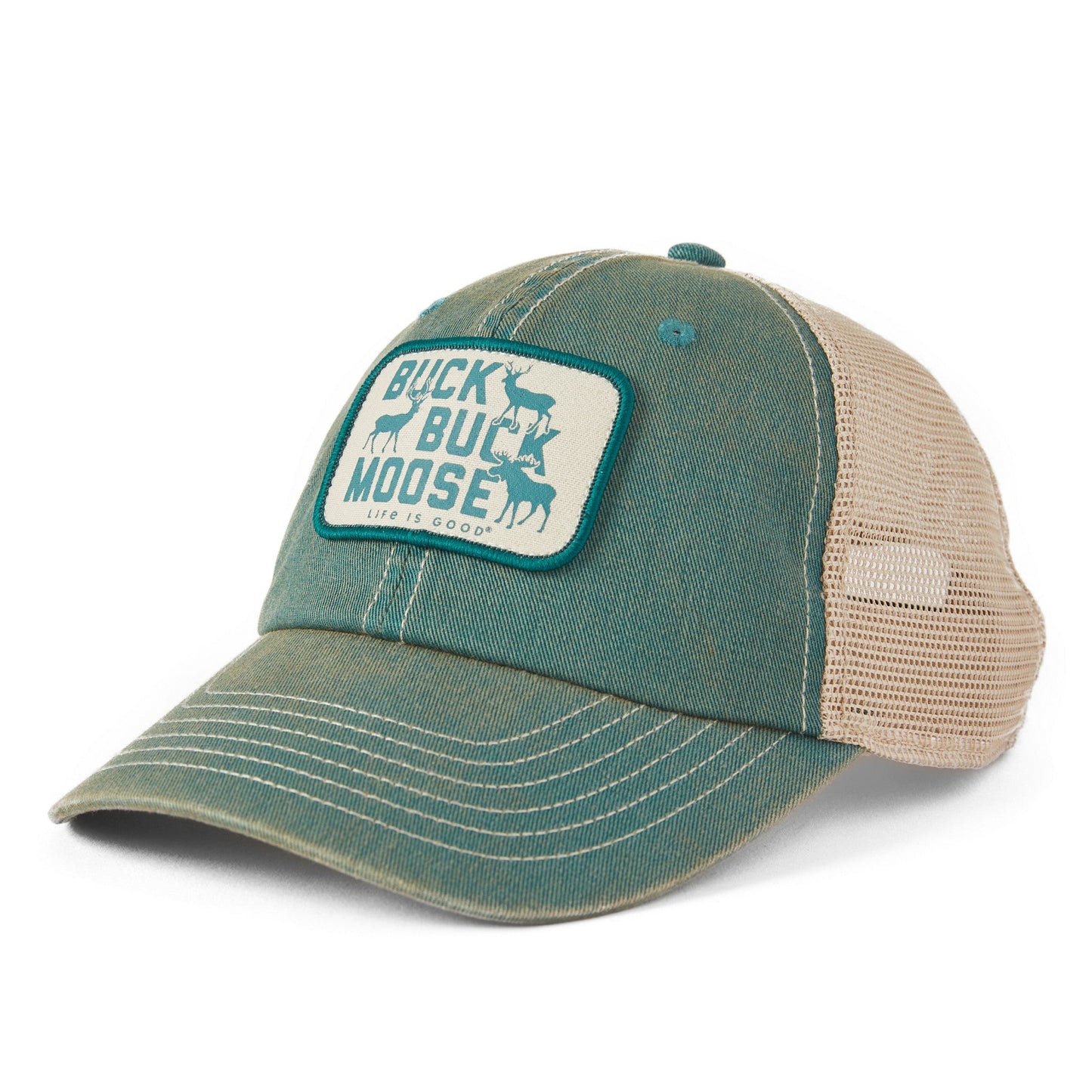 Adult Unisex Buck Buck Moose Trucker