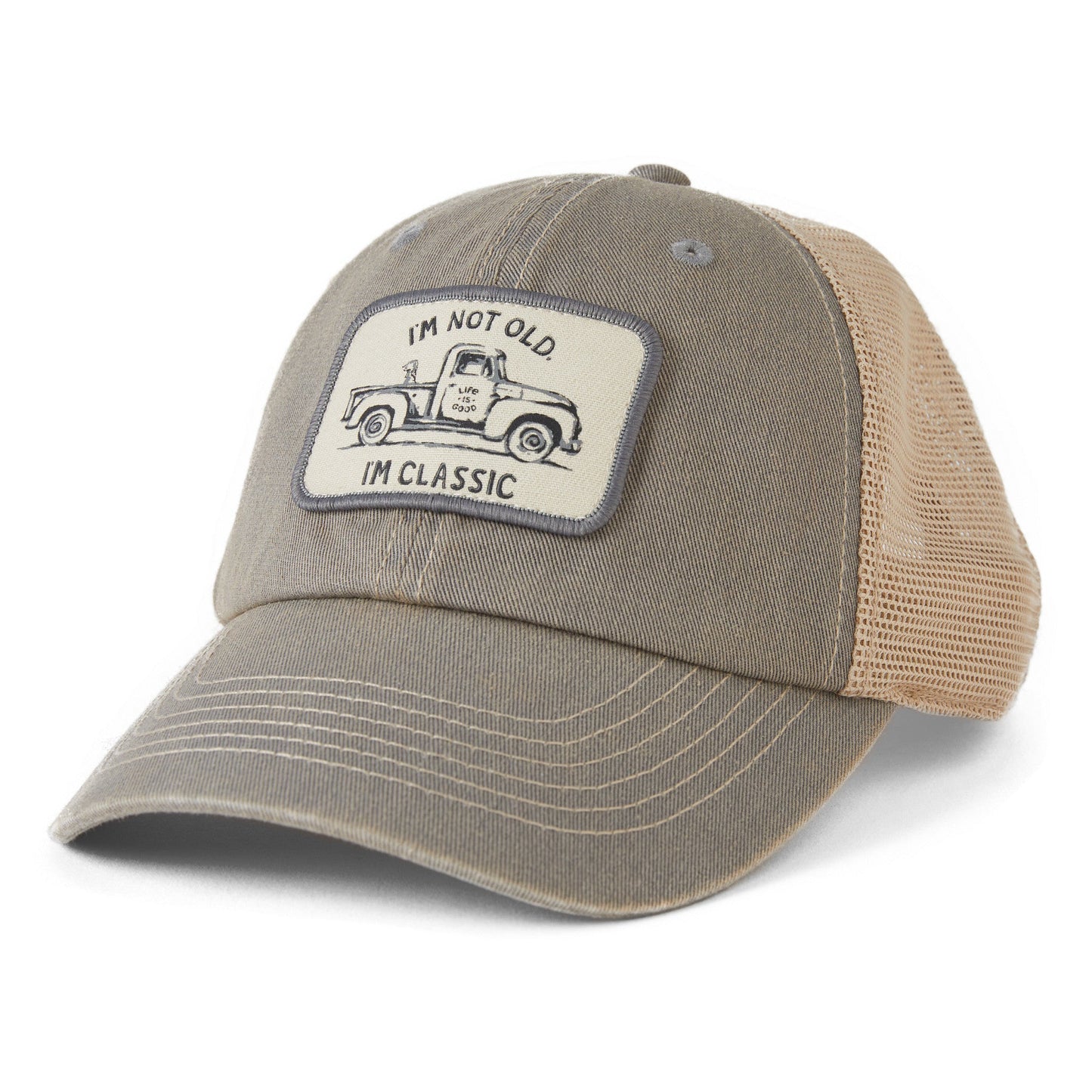 Adult Unisex Classic Pickup and Dog Trucker