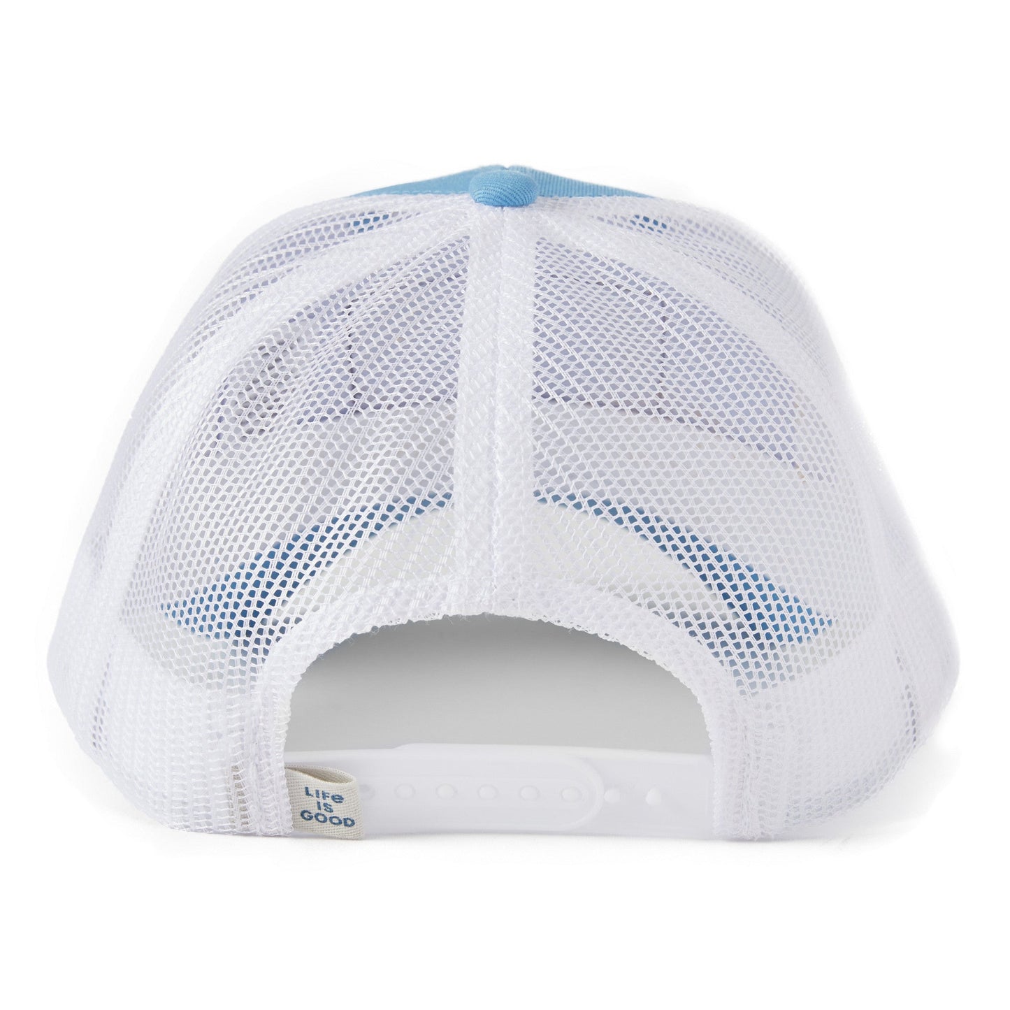 Adult Unisex LIG Wave Hard Mesh Back Cap