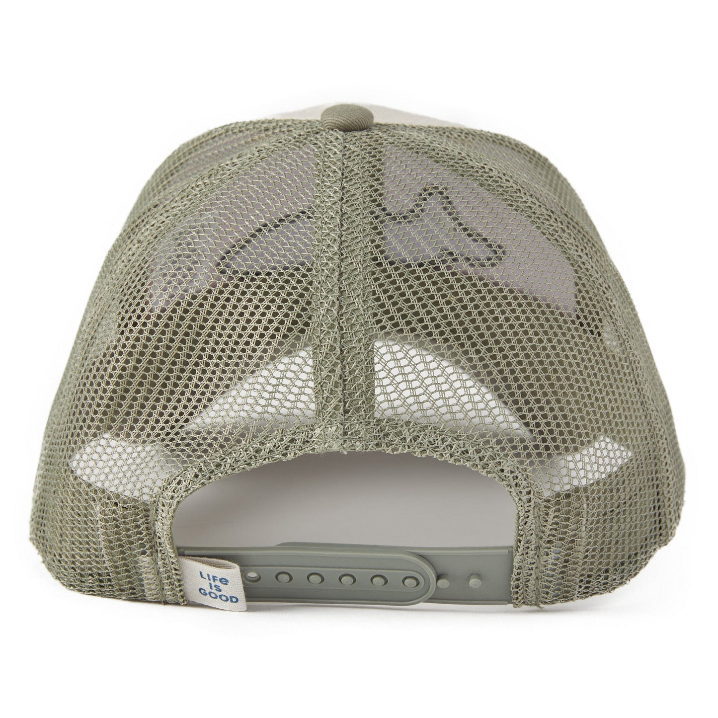 Adult Unisex Fish Mountain Scene Trucker