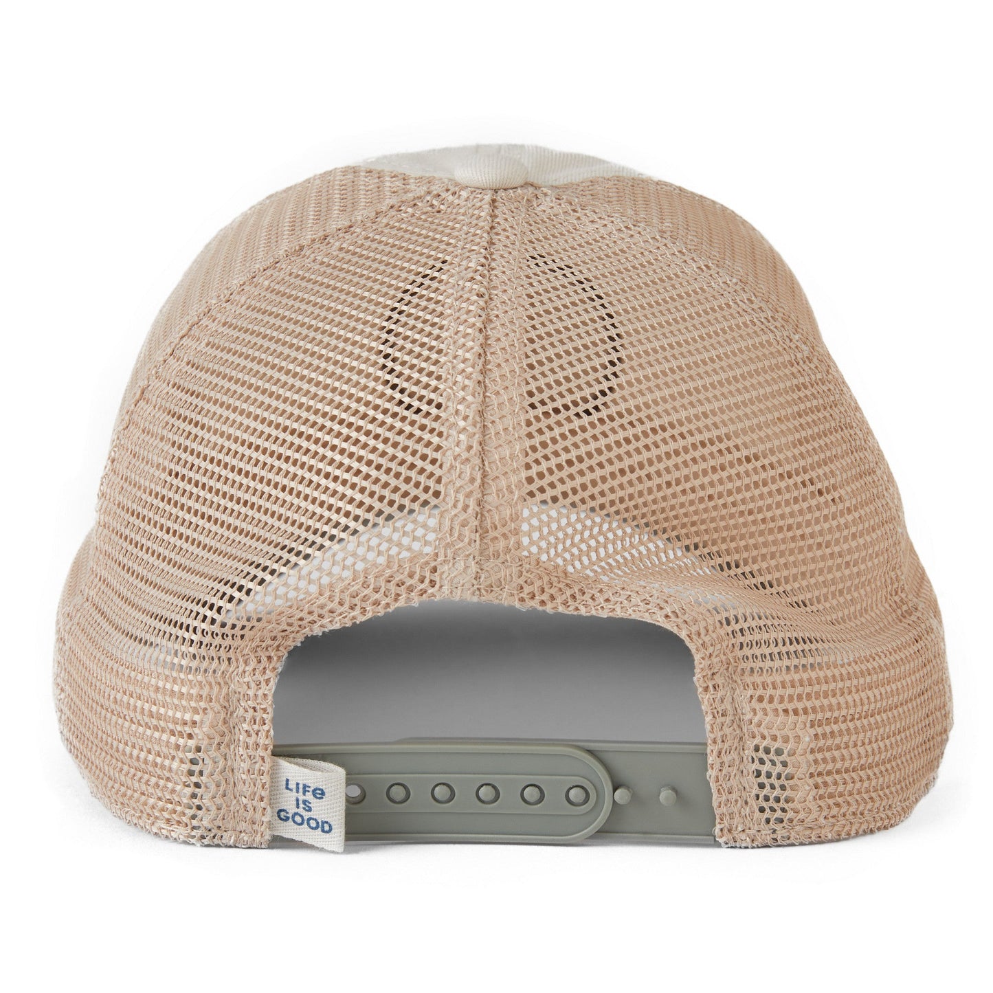 Adult Unisex Life Isn't Perfect Woodblock Mountains Trucker