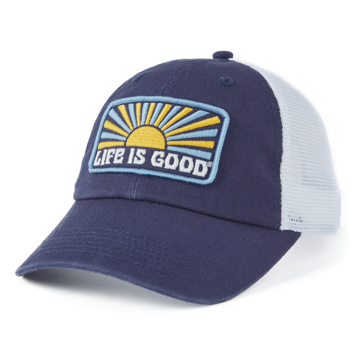 Adult Unisex Horizontal Sunburst Trucker