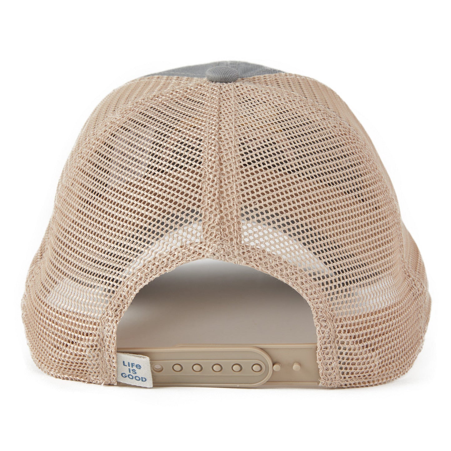 Adult Unisex Retro Mountains Soft Mesh Back Cap