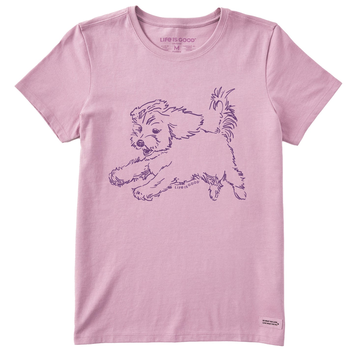 Women's Flying Doodle Short Sleeve Crusher Tee