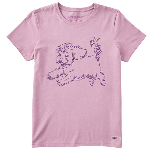 Women's Flying Doodle Short Sleeve Crusher Tee