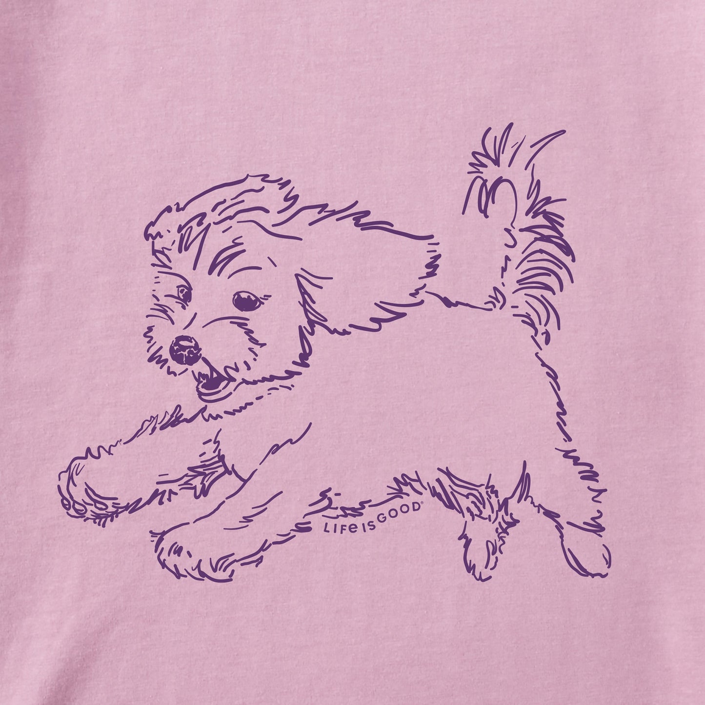 Women's Flying Doodle Short Sleeve Crusher Tee