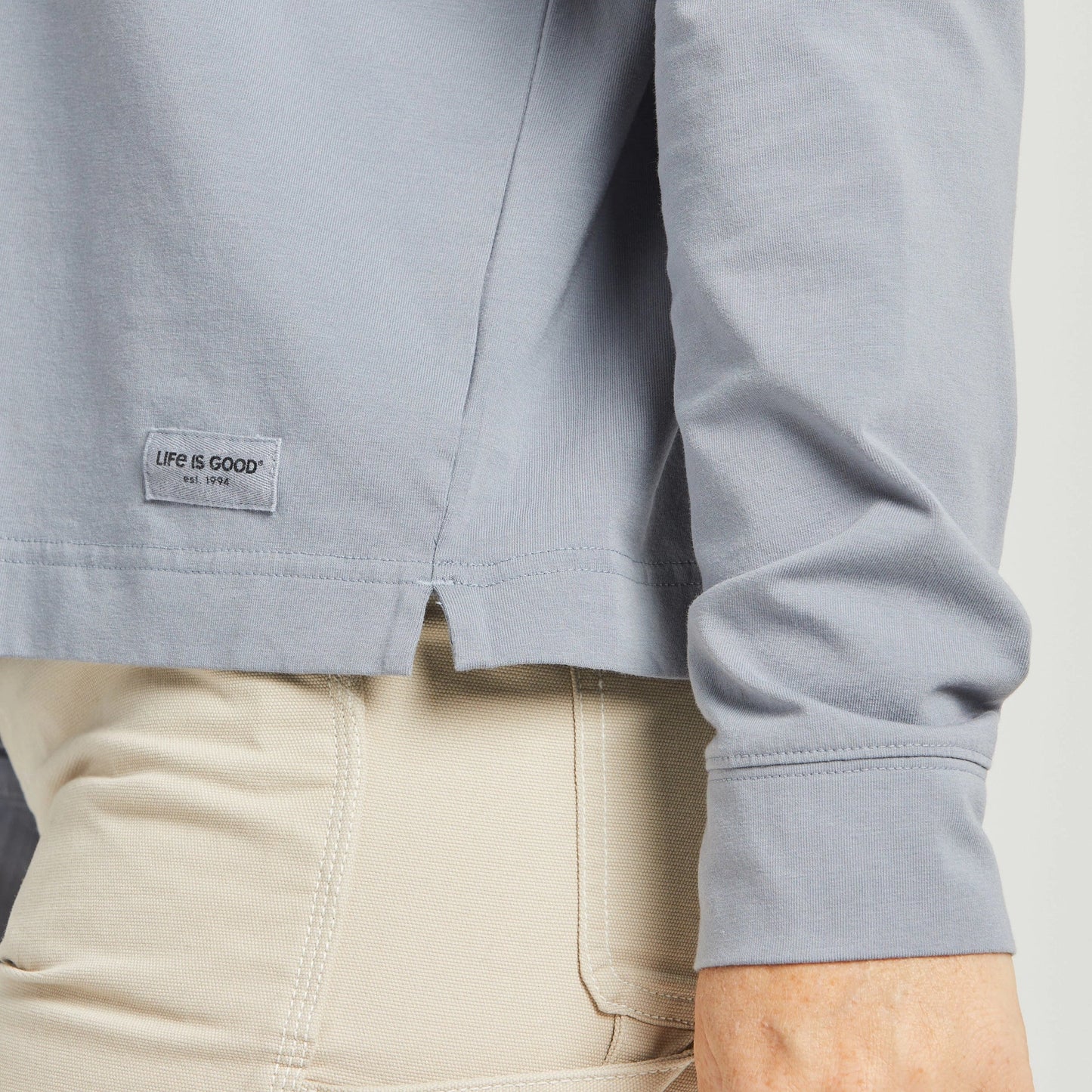 Women's Solid Crusher-FLEX Collared Pullover