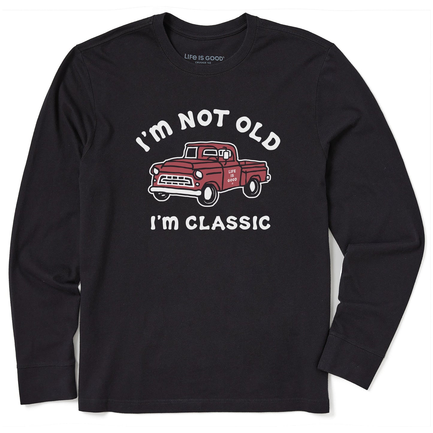 Men's I'm Classic Pickup Long Sleeve Crusher Tee