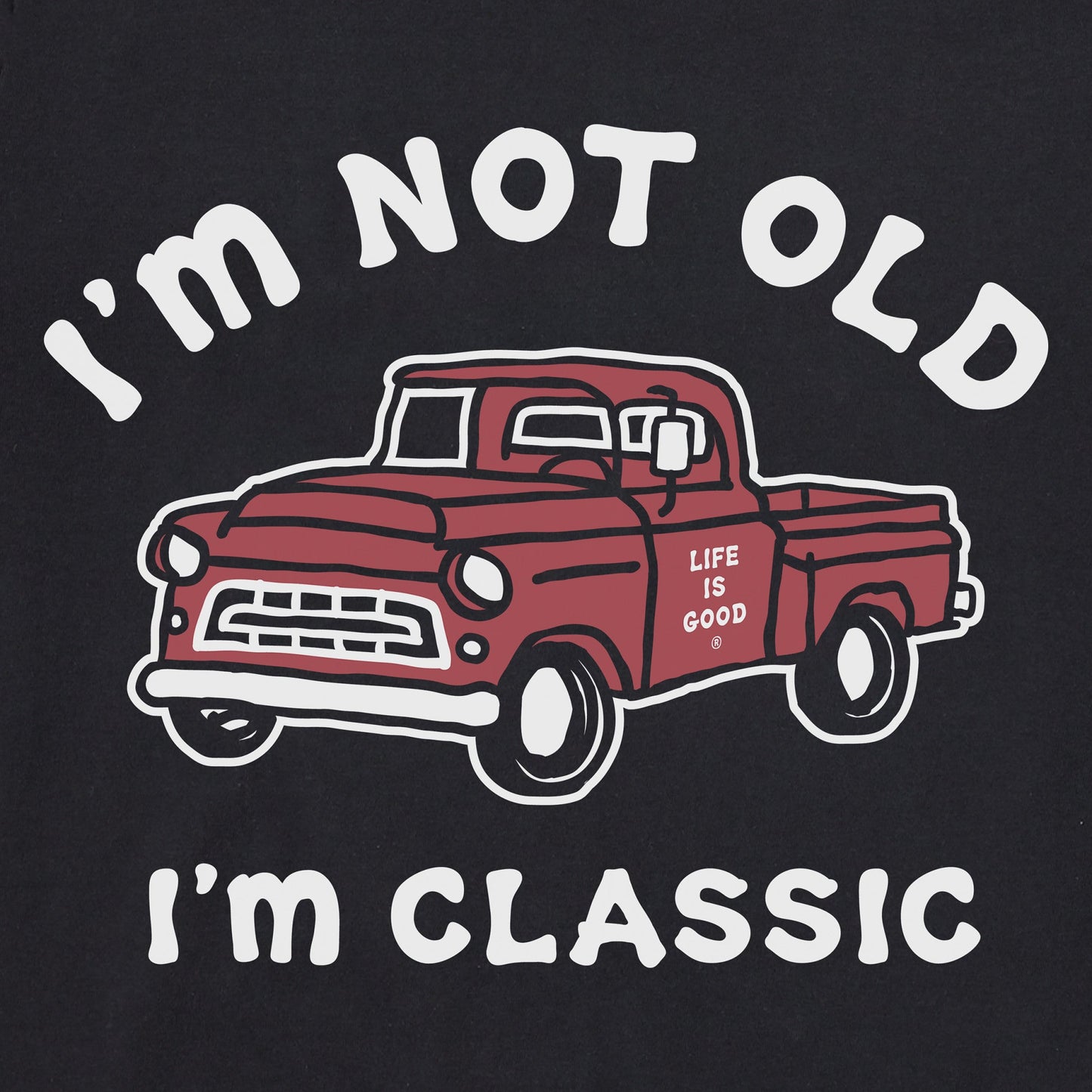 Men's I'm Classic Pickup Long Sleeve Crusher Tee