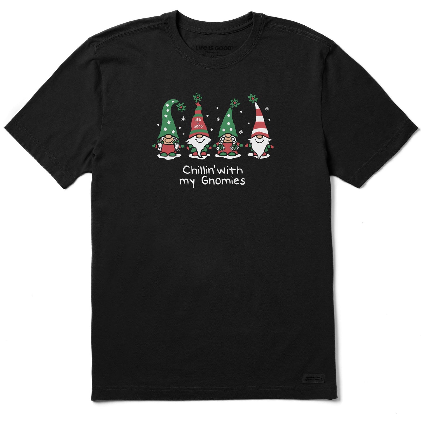 Men's Chillin' with my Gnomies Fam Short Sleeve Tee