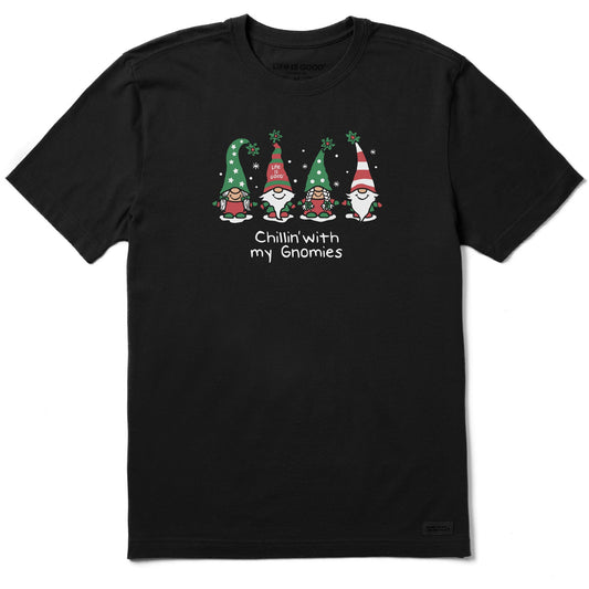 Men's Chillin' with my Gnomies Fam Short Sleeve Tee