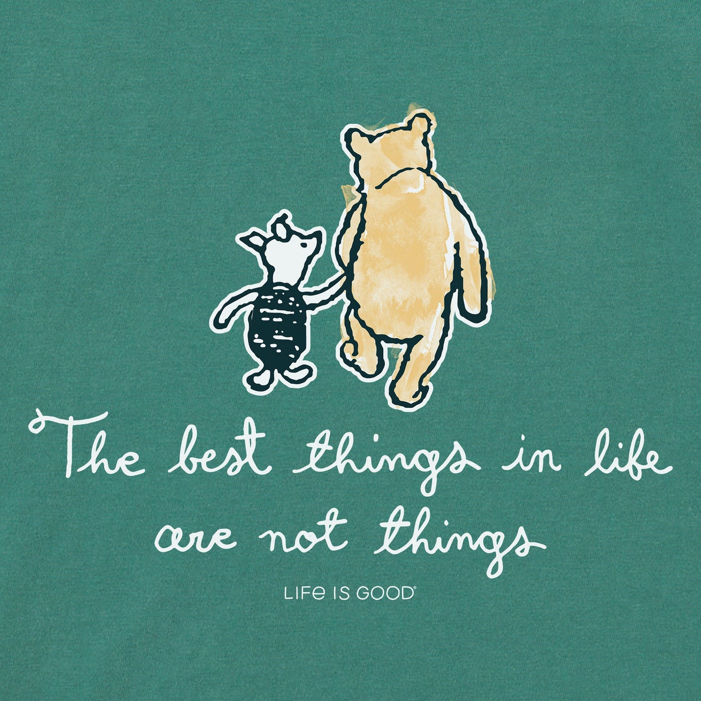 Women's Winnie Best Things Long Sleeve Crusher Vee