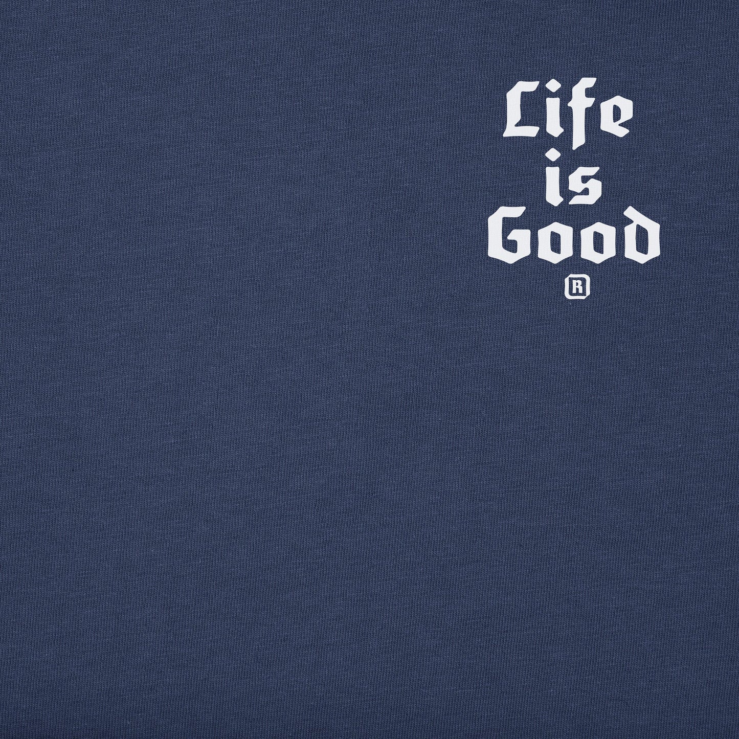 Men's Candy Cane Skeleton Short Sleeve Crusher Tee