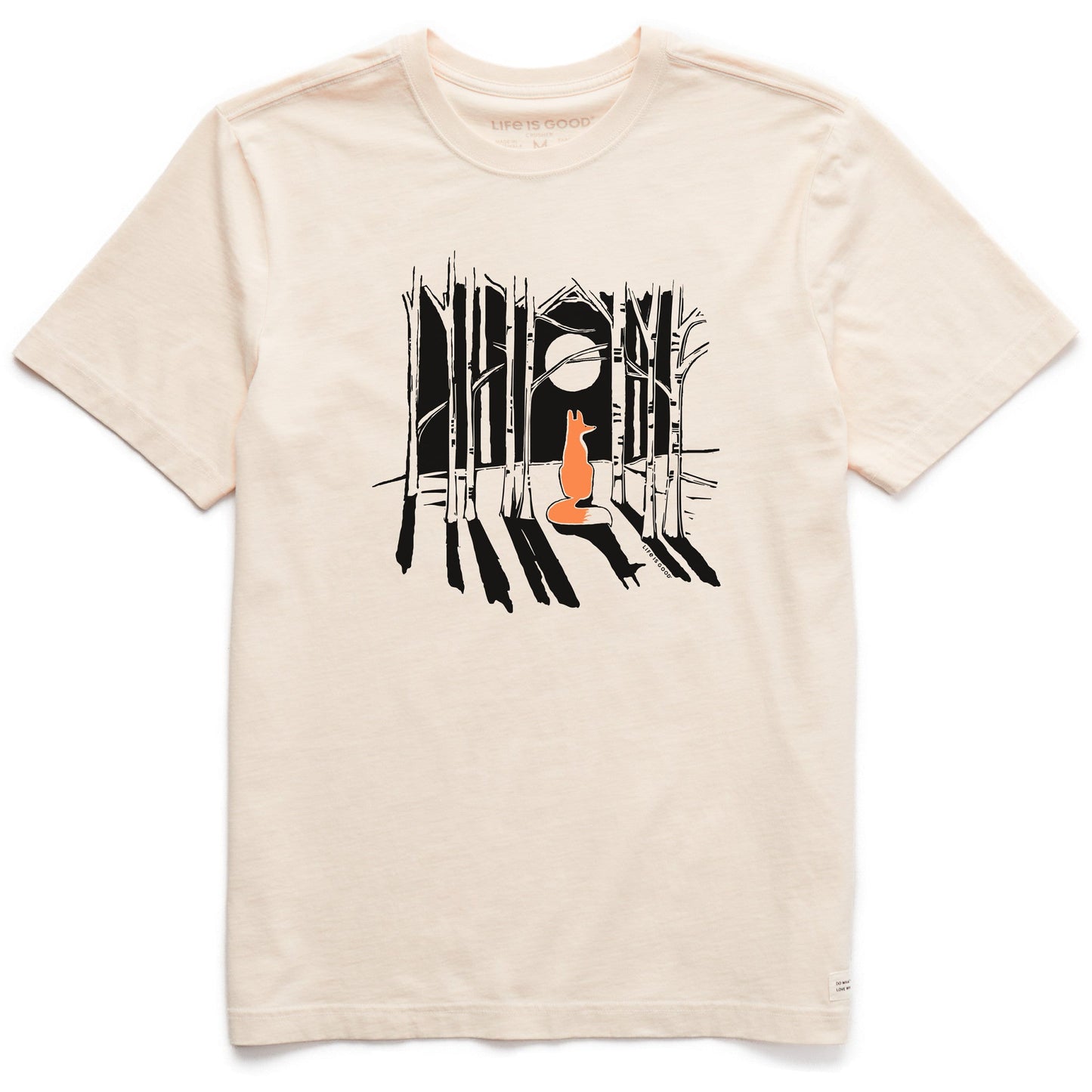 Men's Fox in the Woods Short Sleeve Crusher Tee