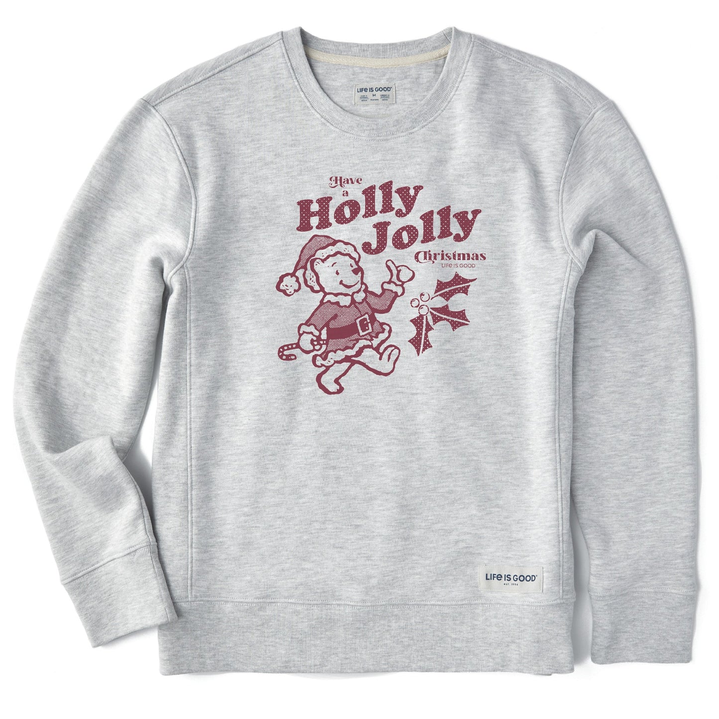 Women's Holly Jolly Winnie Simply True Crew