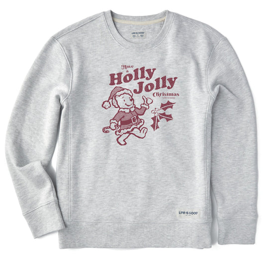 Women's Holly Jolly Winnie Simply True Crew