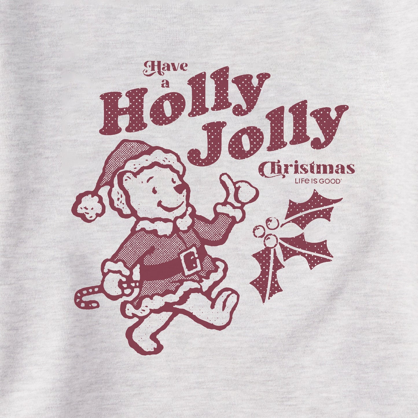 Women's Holly Jolly Winnie Simply True Crew