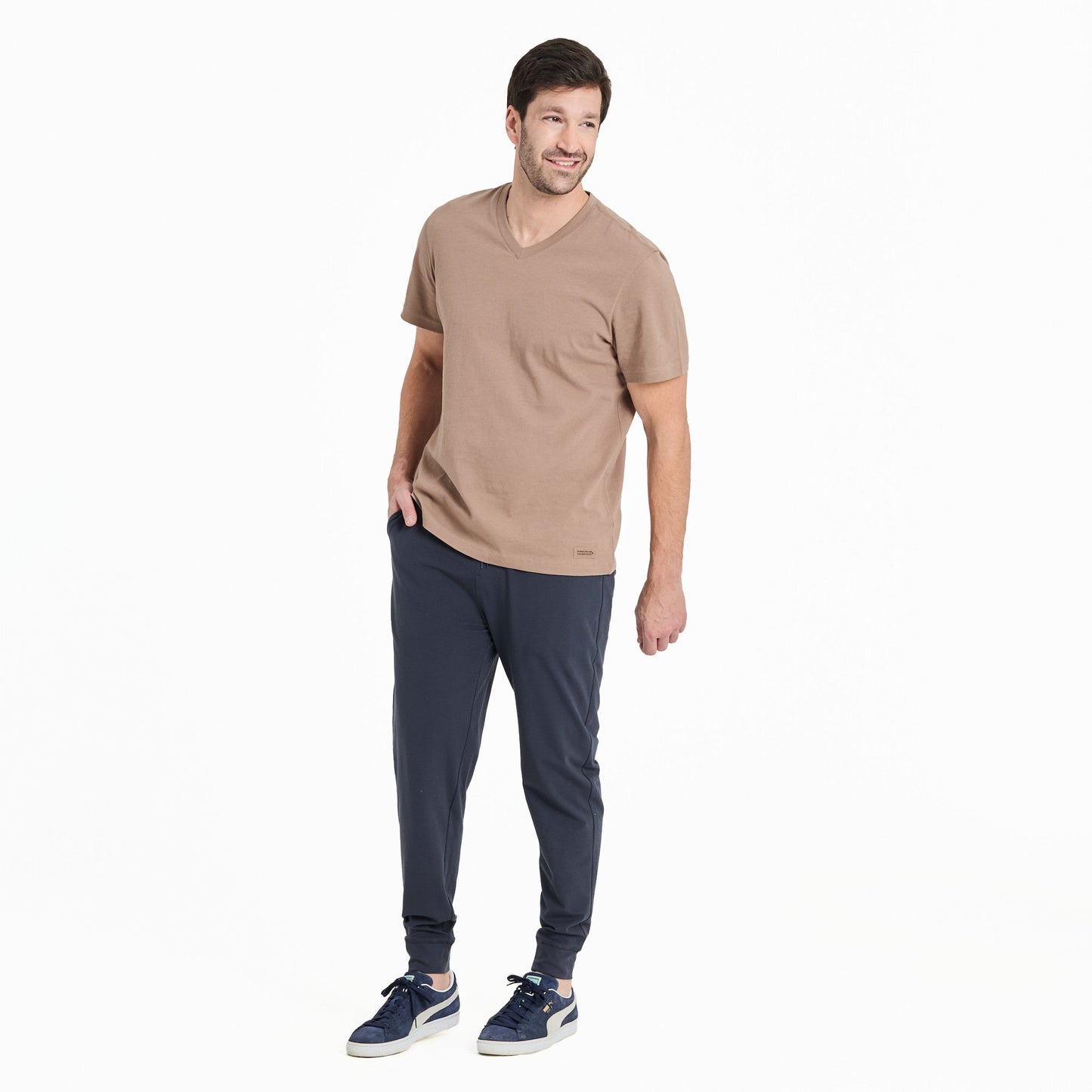 Men's Solid Crusher-FLEX Jogger