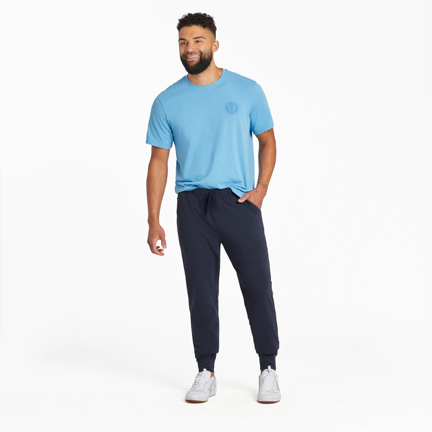 Men's Solid Crusher-FLEX Jogger