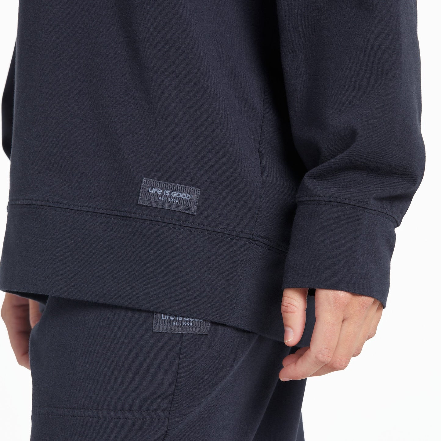 Women's Crochet Mandala Daisy Crusher-FLEX Oversized Crew